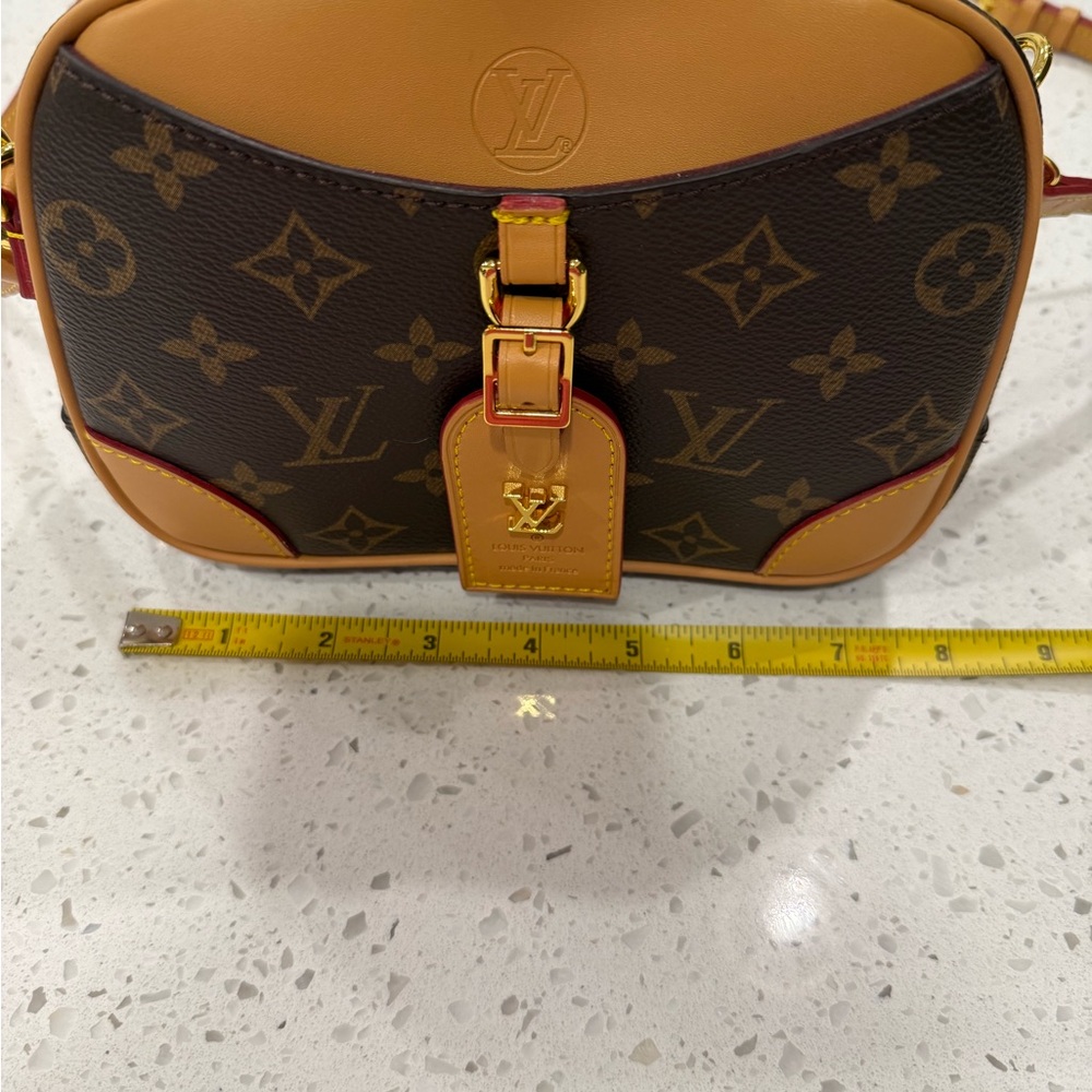🔥LV Monogram Crossbody Bag- Mini Deauville